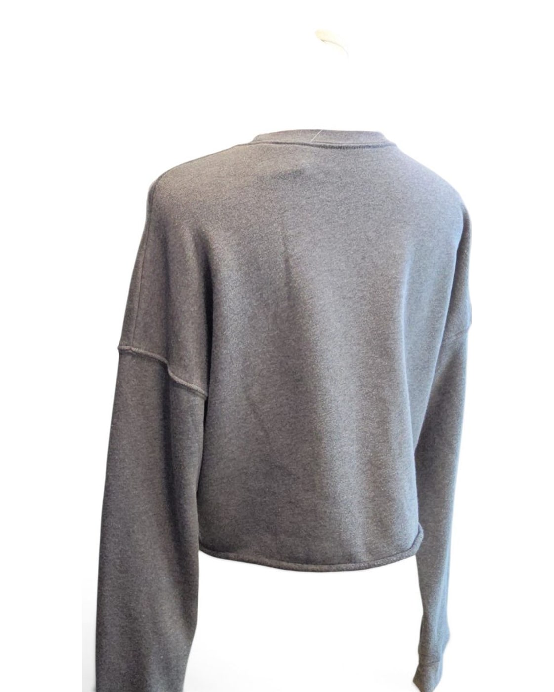 codeword 402 Cropped Crewneck Sweatshirt