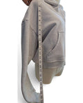TIC TOC Cropped Quarter-Zip Fleece Hoodie