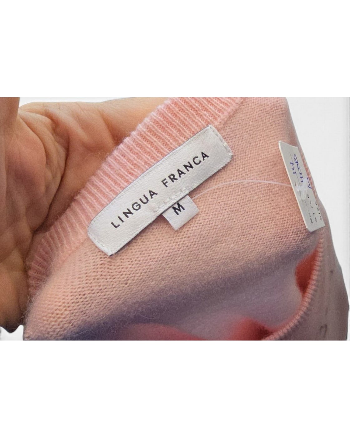 LINGUA FRANCA Go Go Getters Embroidered Sweater