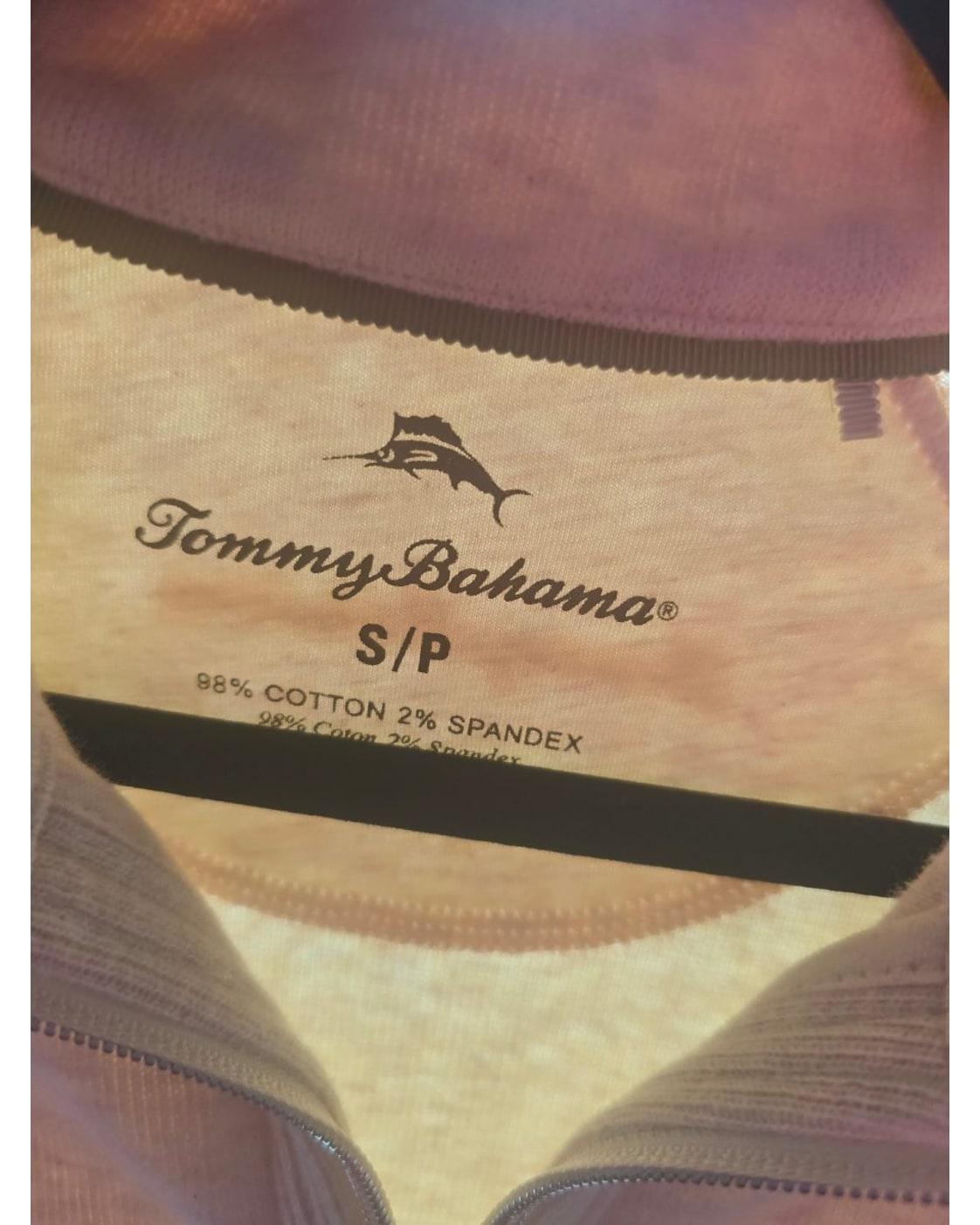 Tommy Bahama Full-Zip Mock-Neck Jacket