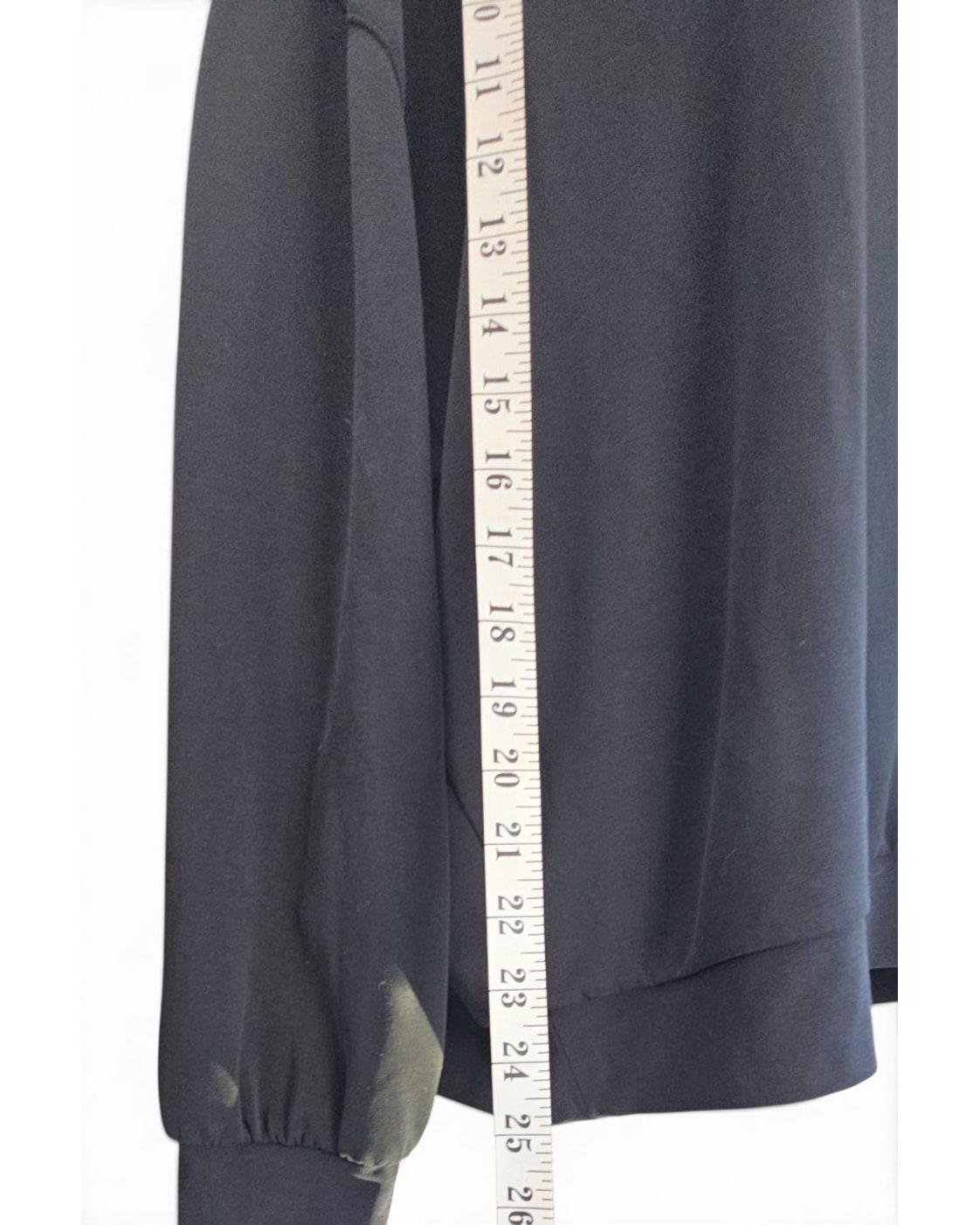 Athleta Relaxed V-Neck Knit Top