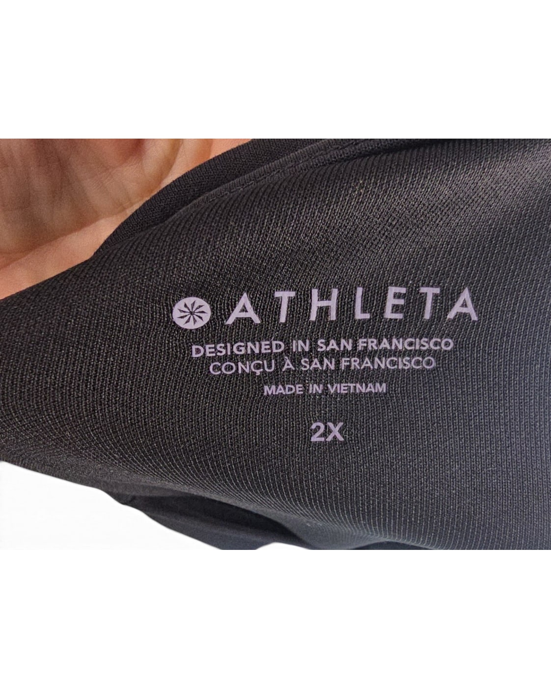 Athleta Relaxed V-Neck Knit Top