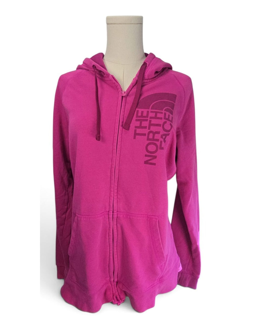 THE NORTH FACE Vertical Logo Full-Zip Hoodie