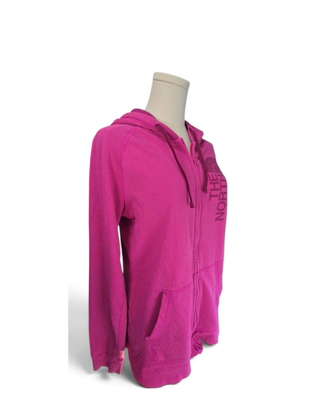THE NORTH FACE Vertical Logo Full-Zip Hoodie