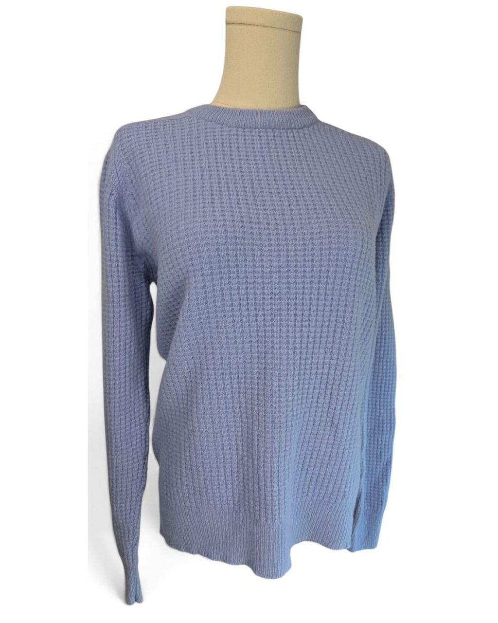 THE NORTH FACE Waffle-Knit Wool-Blend Crewneck Sweater