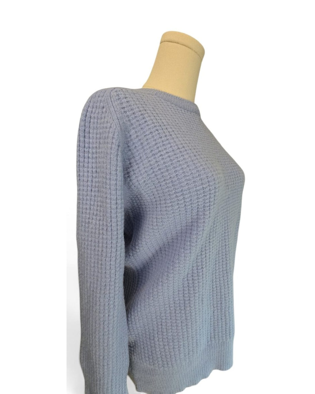 THE NORTH FACE Waffle-Knit Wool-Blend Crewneck Sweater