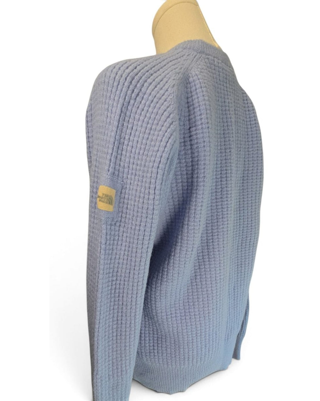 THE NORTH FACE Waffle-Knit Wool-Blend Crewneck Sweater