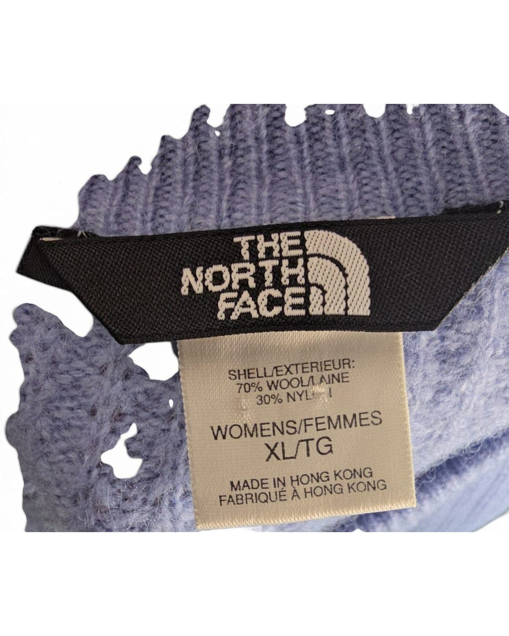 THE NORTH FACE Waffle-Knit Wool-Blend Crewneck Sweater