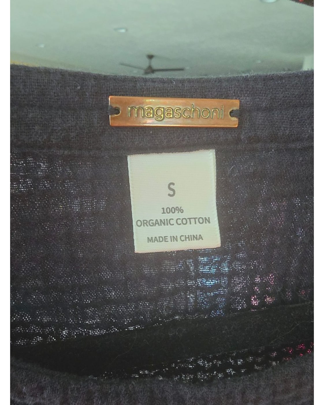 magaschoni Textured Organic Cotton Blouse