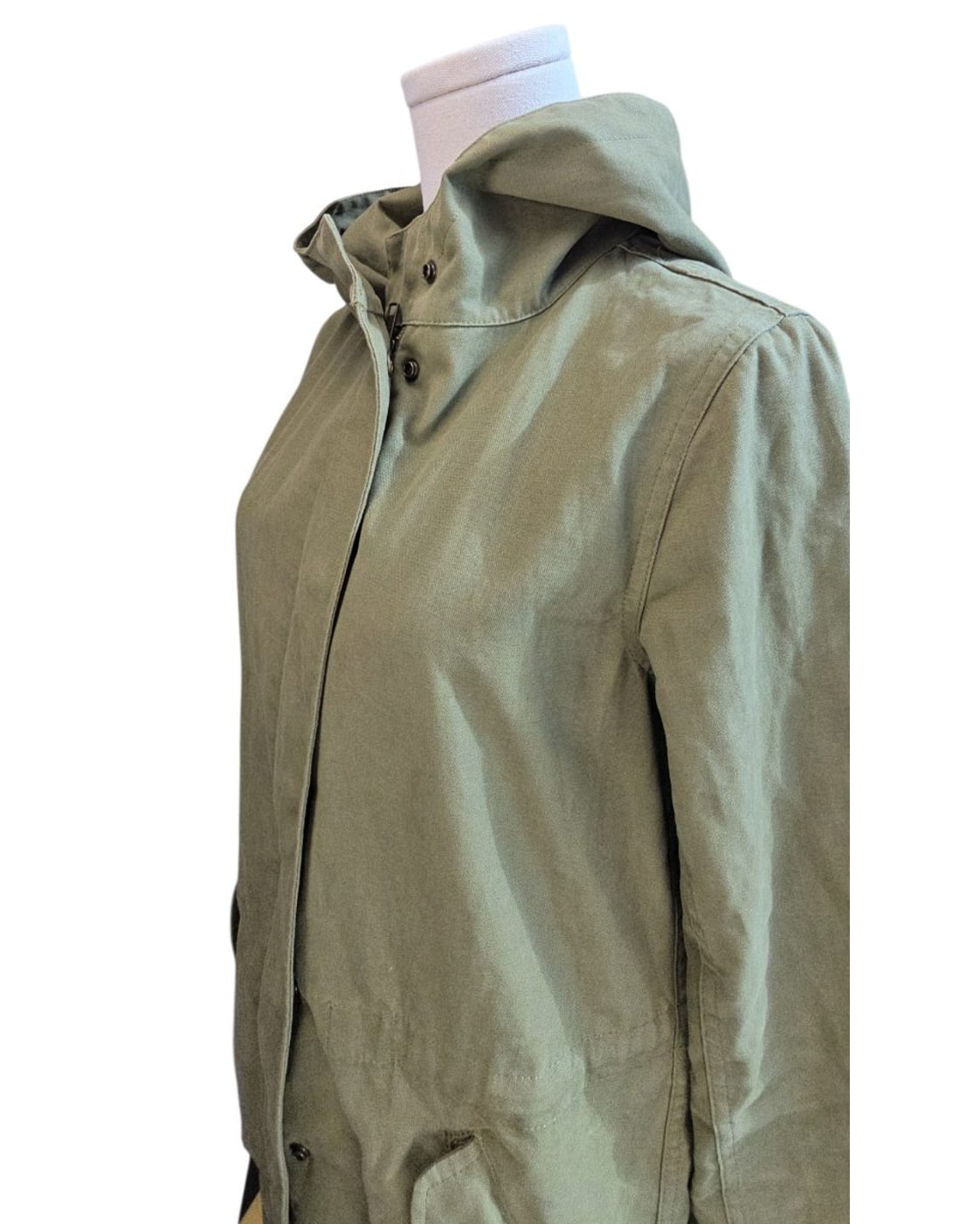 Green pareto Your Field Jacket, size S – photo 2