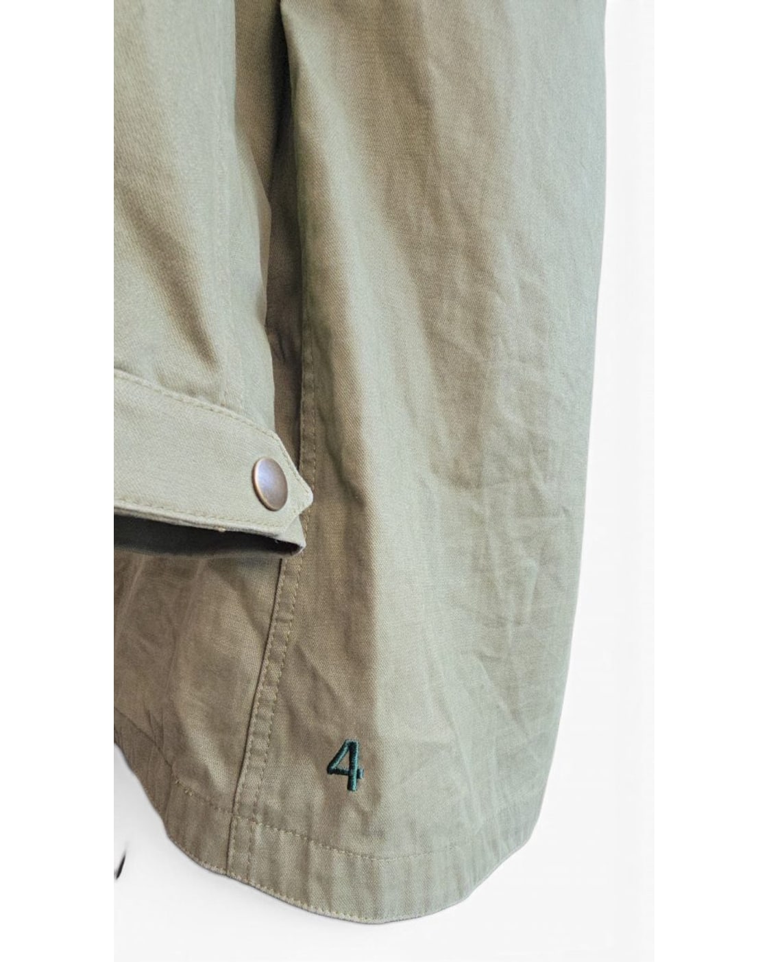Green pareto Your Field Jacket, size S – photo 4