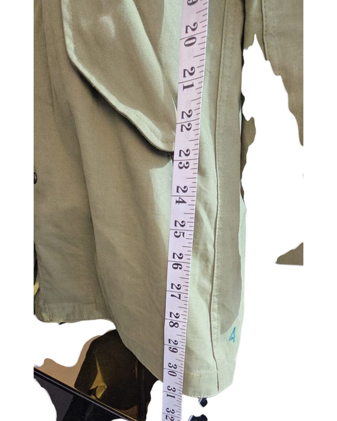 Green pareto Your Field Jacket, size S – photo 5