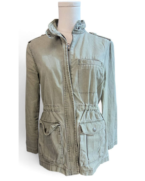 Green BP. Military Utility Jacket, size XXS