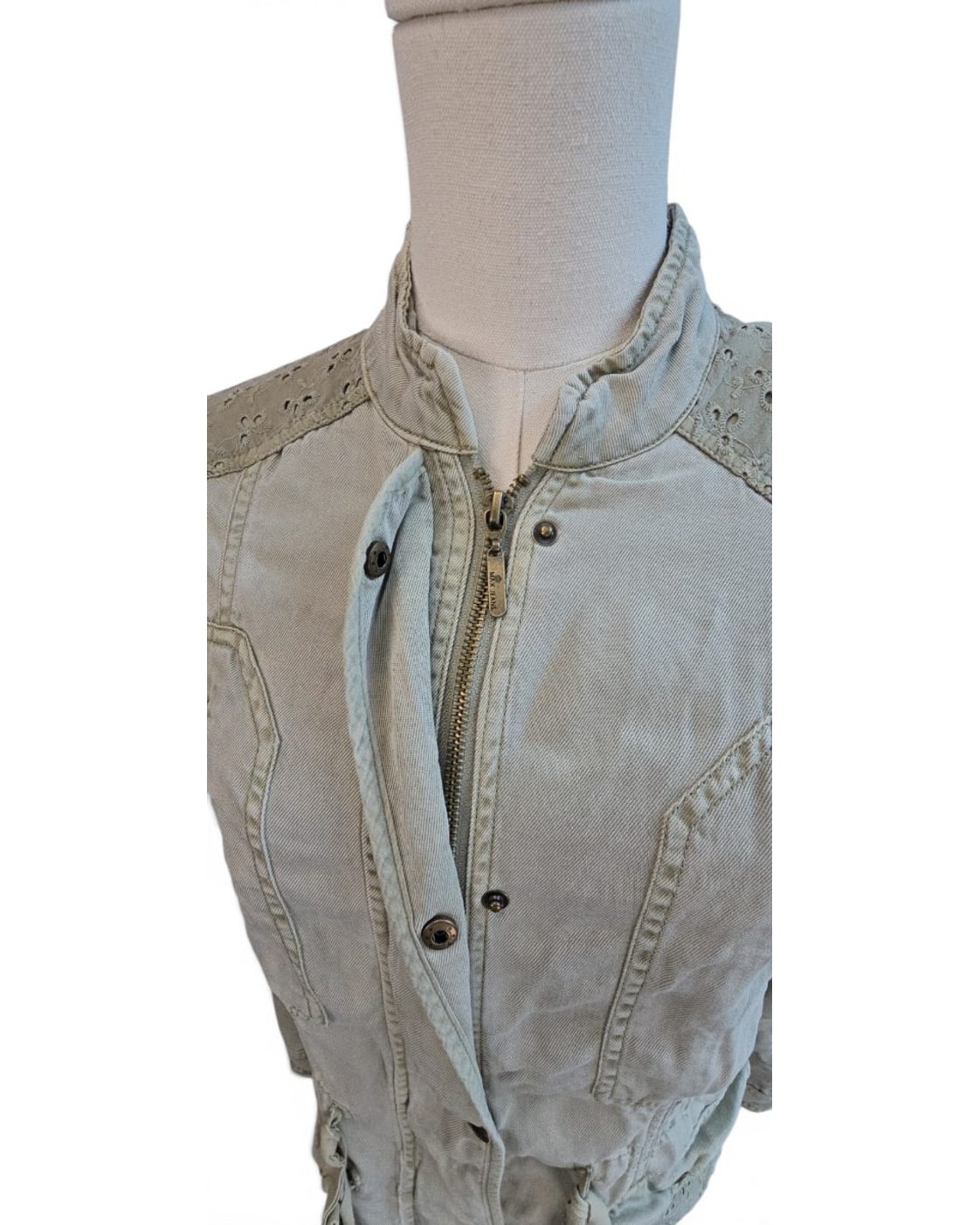 Green BP. Military Utility Jacket, size XXS – photo 5