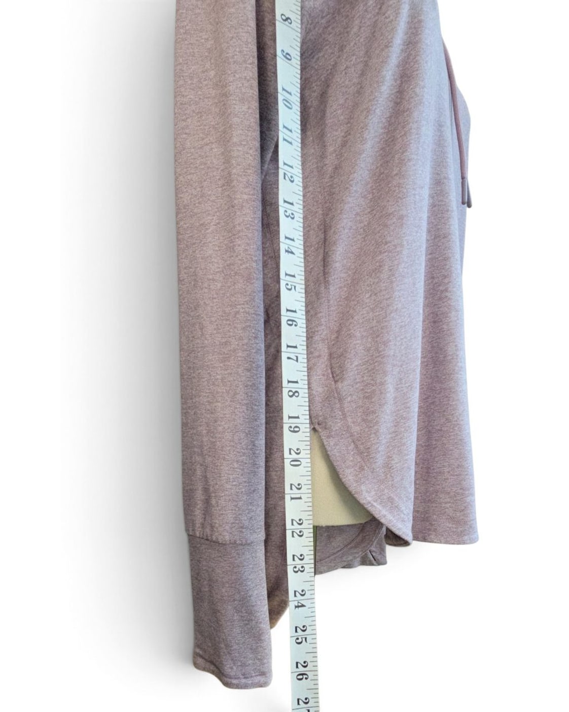 ATHLETA Essence Hooded Tunic Top