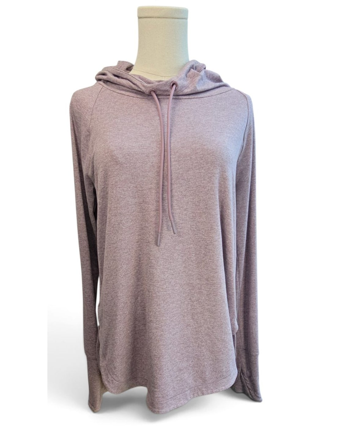 ATHLETA Essence Hooded Tunic Top