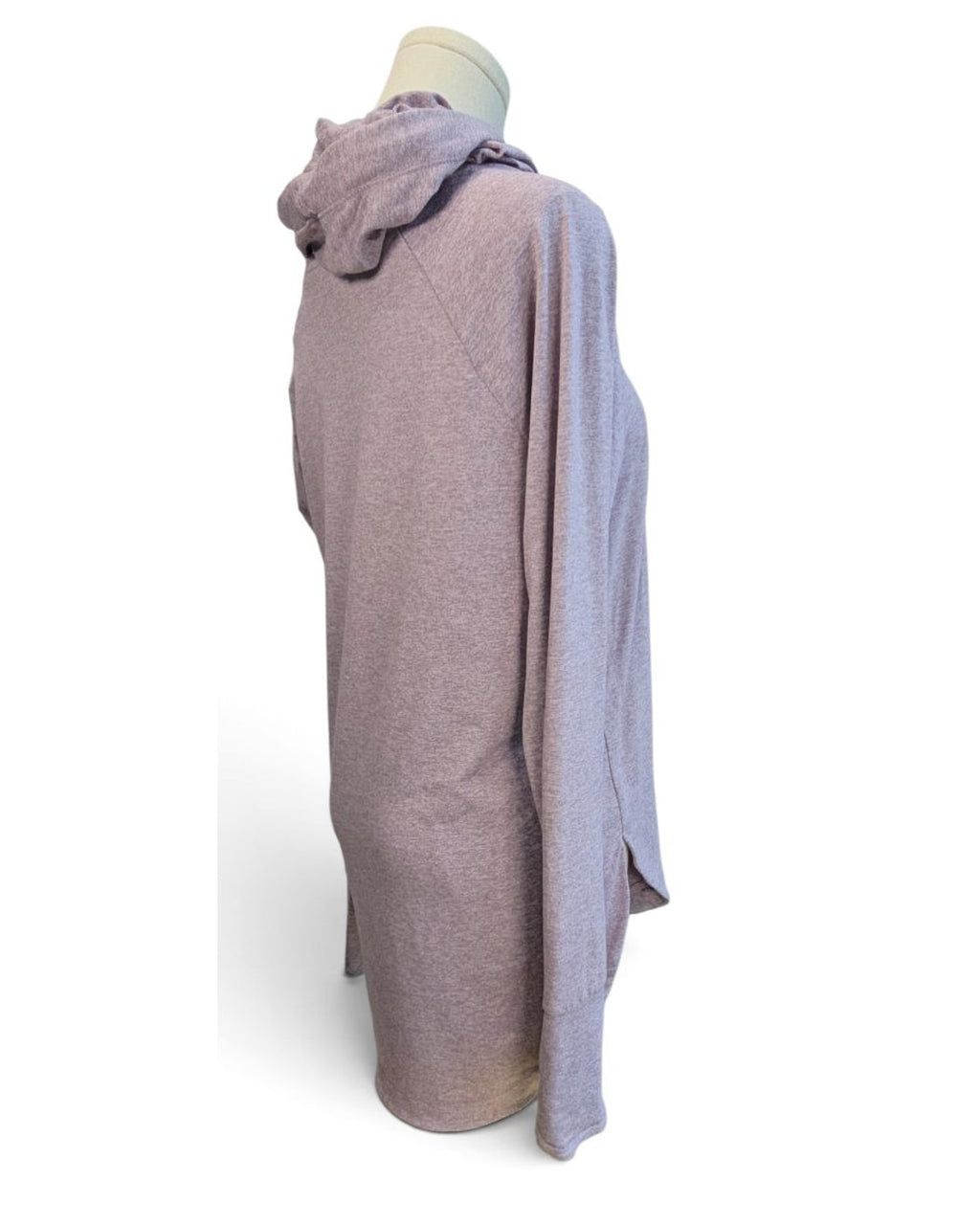 ATHLETA Essence Hooded Tunic Top