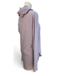 ATHLETA Essence Hooded Tunic Top
