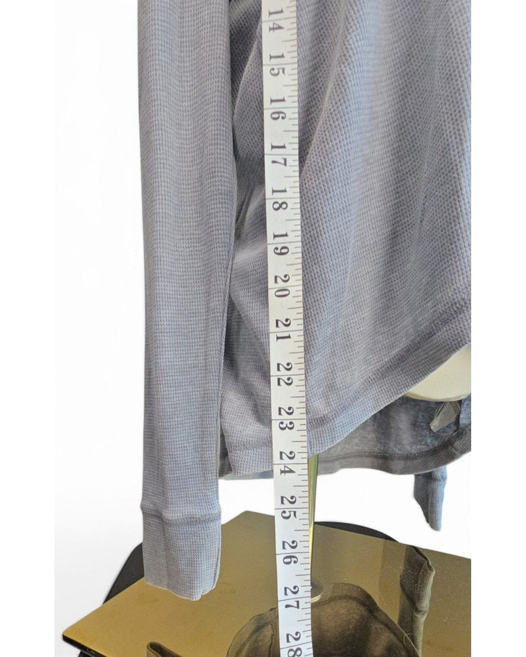 LUCKY BRAND Cowl Neck Thermal Knit Top