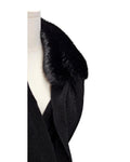 cabi Faux-Fur Trim Infinity Scarf