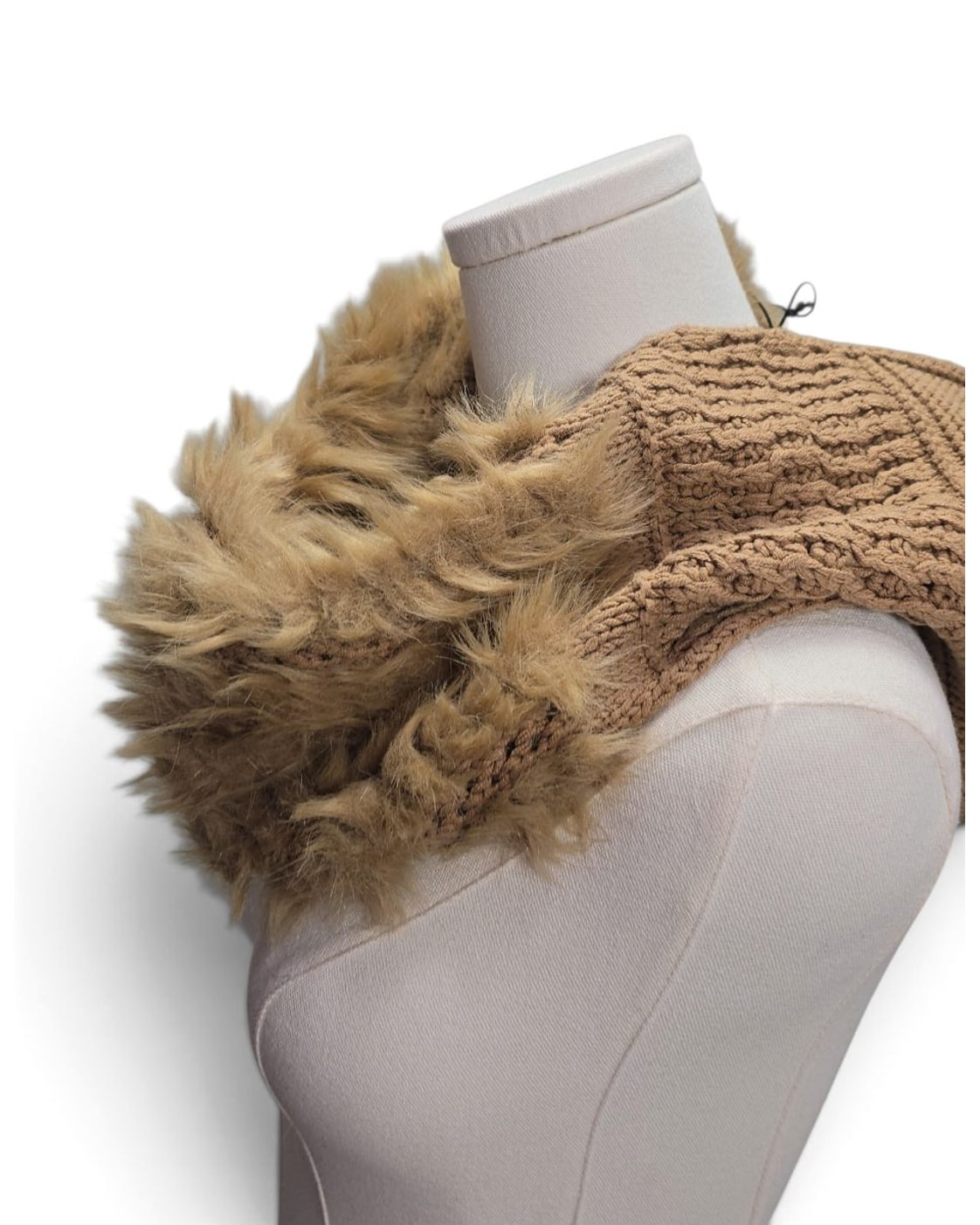 cabi Duchess Faux-Fur Infinity Scarf - Style# 3300