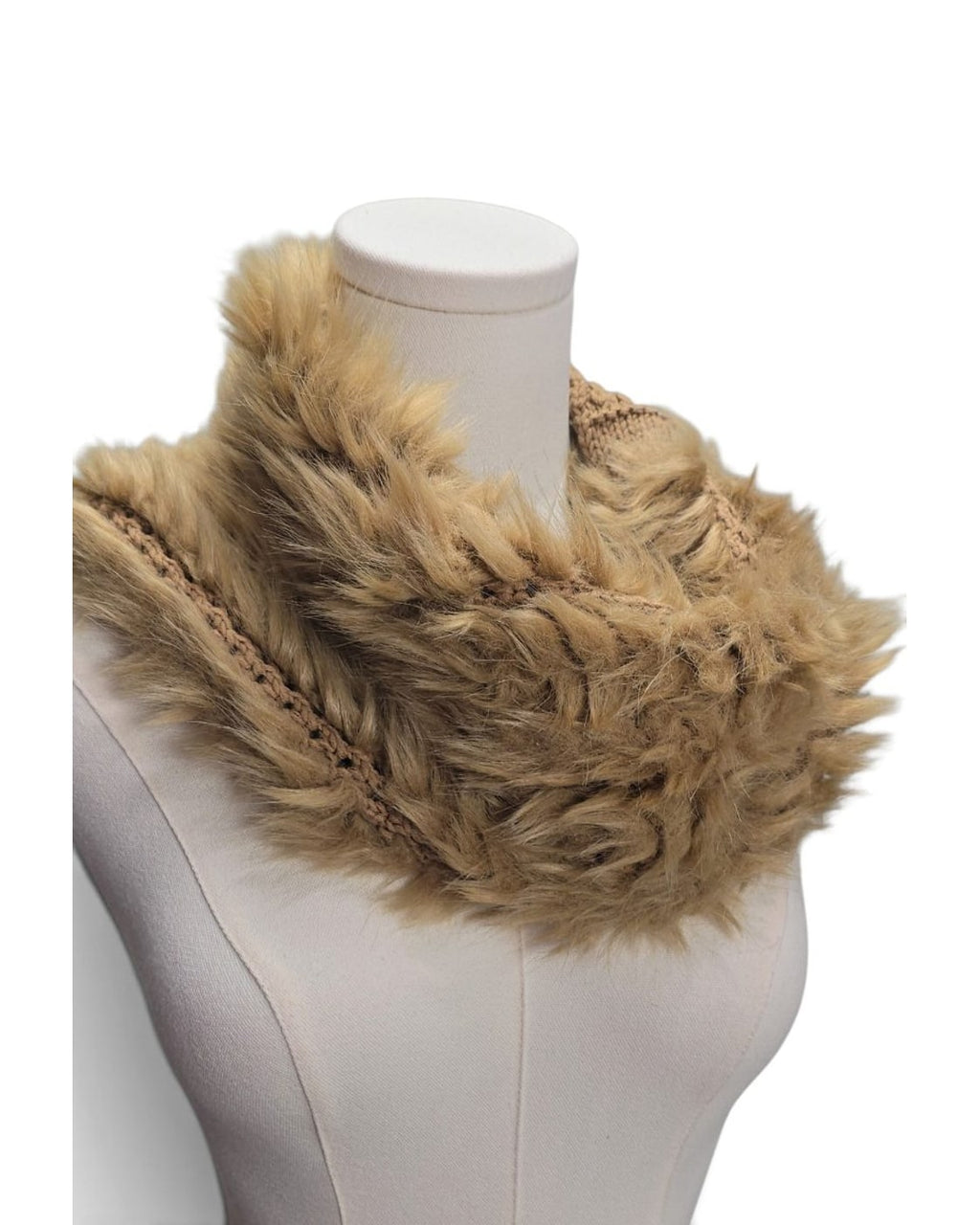 cabi Duchess Faux-Fur Infinity Scarf - Style# 3300