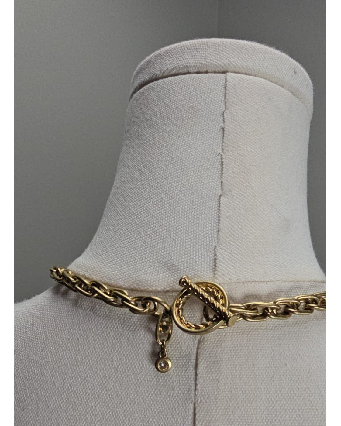 Crystal Starfish Medallion Necklace