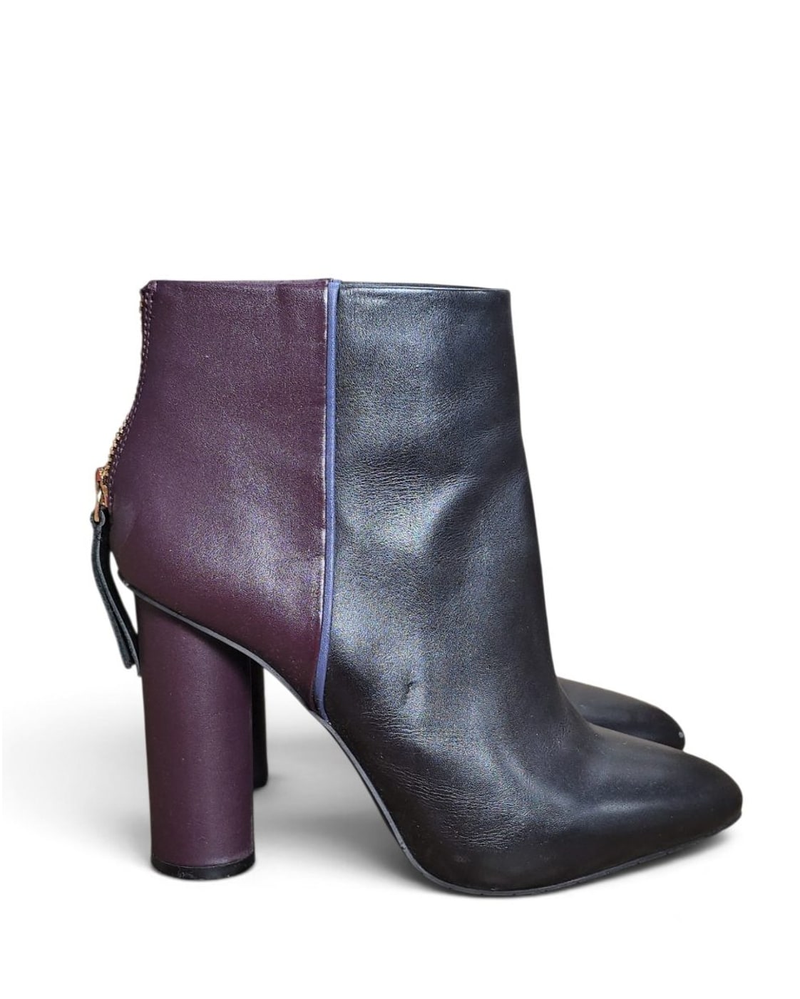 cabi Bisset Colorblock Booties