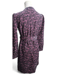 Boden Floral Tie-Waist Mini Dress