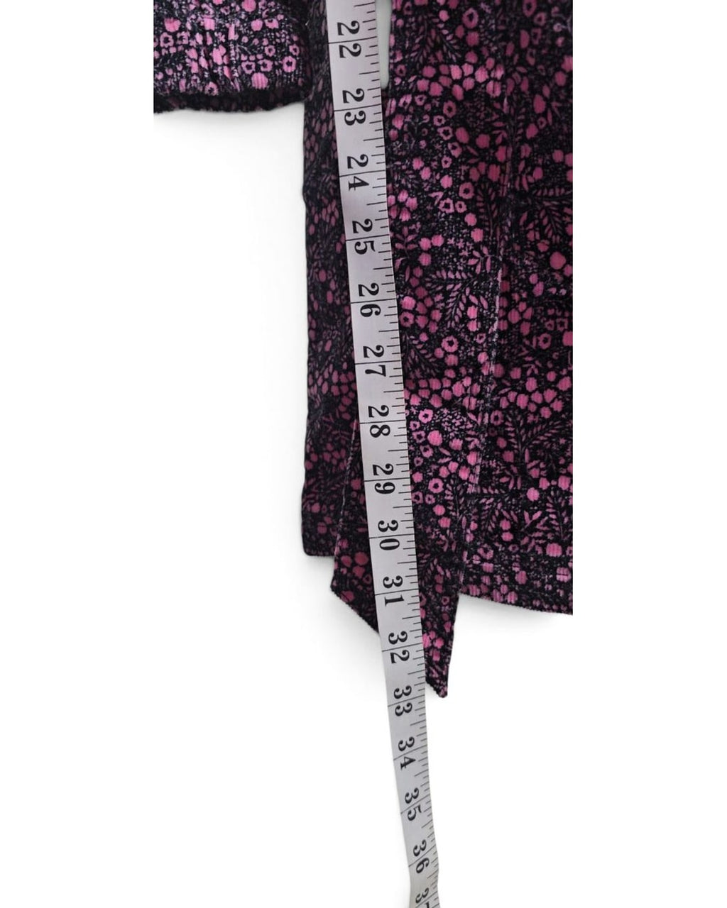 Boden Floral Tie-Waist Mini Dress