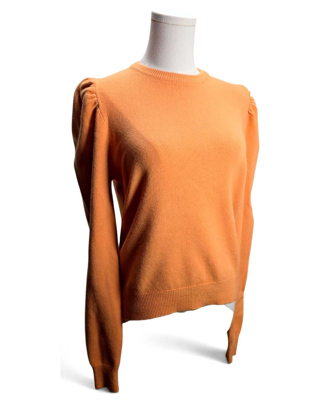 &merci Puff-Sleeve Crewneck Sweater - NWT