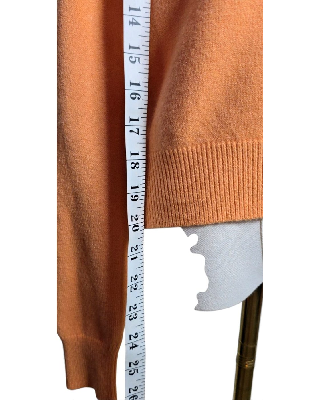 Orange &merci Puff-Sleeve Crewneck Sweater - NWT, size S – photo 5