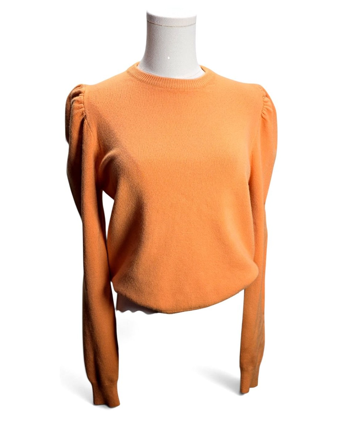 &merci Puff-Sleeve Crewneck Sweater - NWT