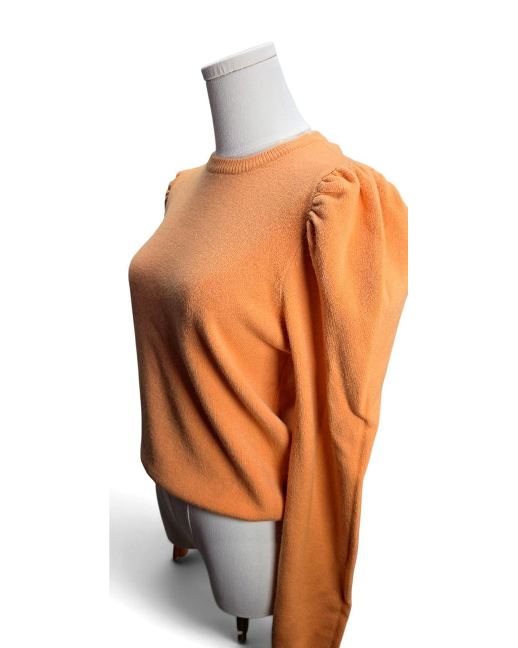 &merci Puff-Sleeve Crewneck Sweater - NWT