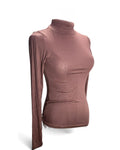 by Together Fitted Long Sleeve Turtleneck