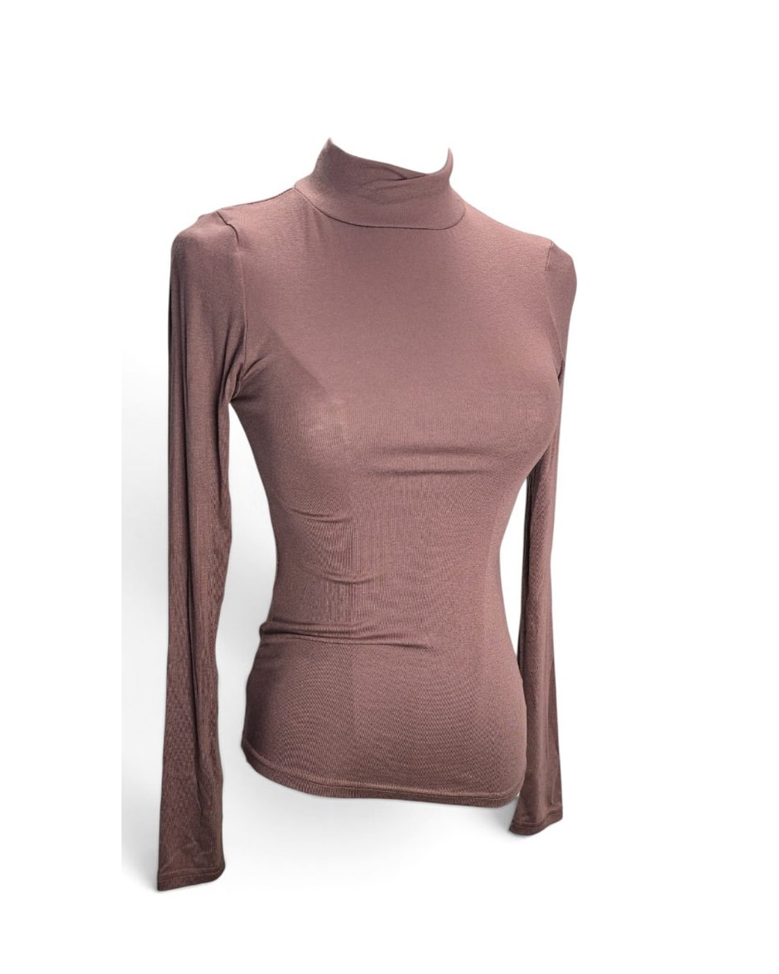 by Together Fitted Long Sleeve Turtleneck