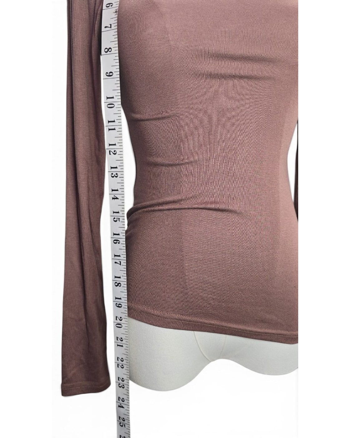 by Together Fitted Long Sleeve Turtleneck