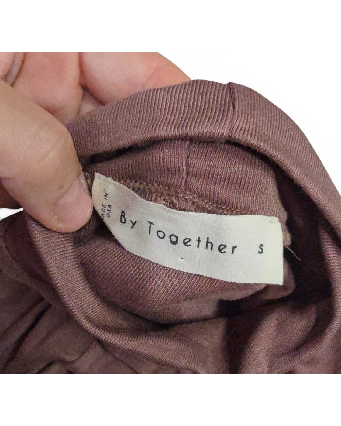 by Together Fitted Long Sleeve Turtleneck