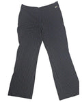 ANNE KLEIN Pinstripe Flare Trousers