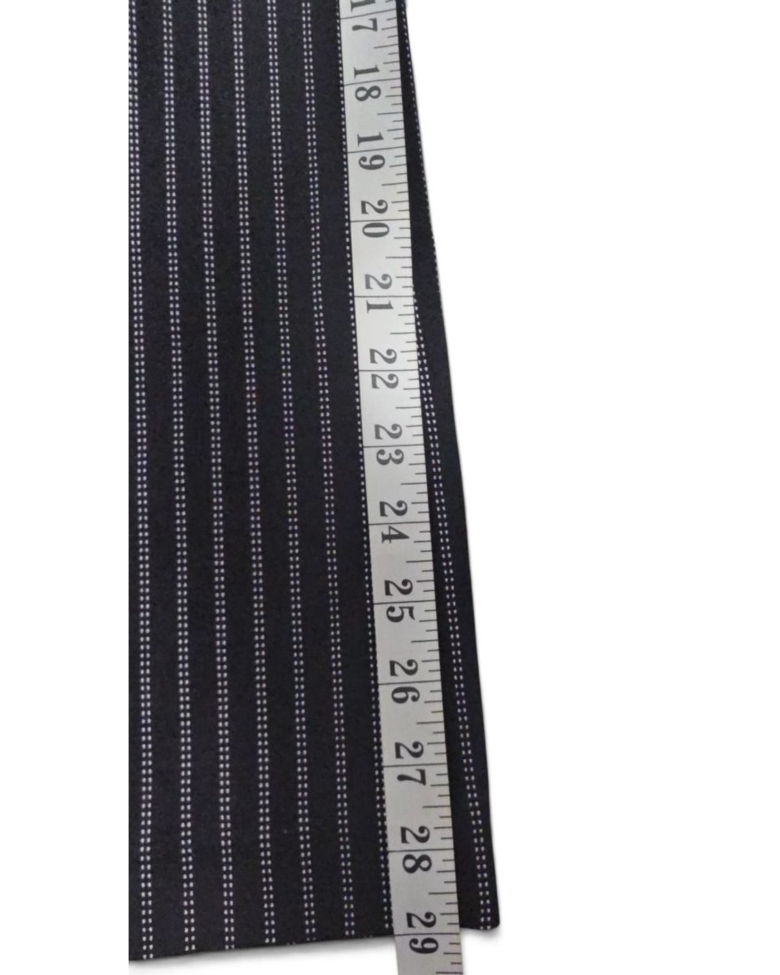 ANNE KLEIN Pinstripe Flare Trousers