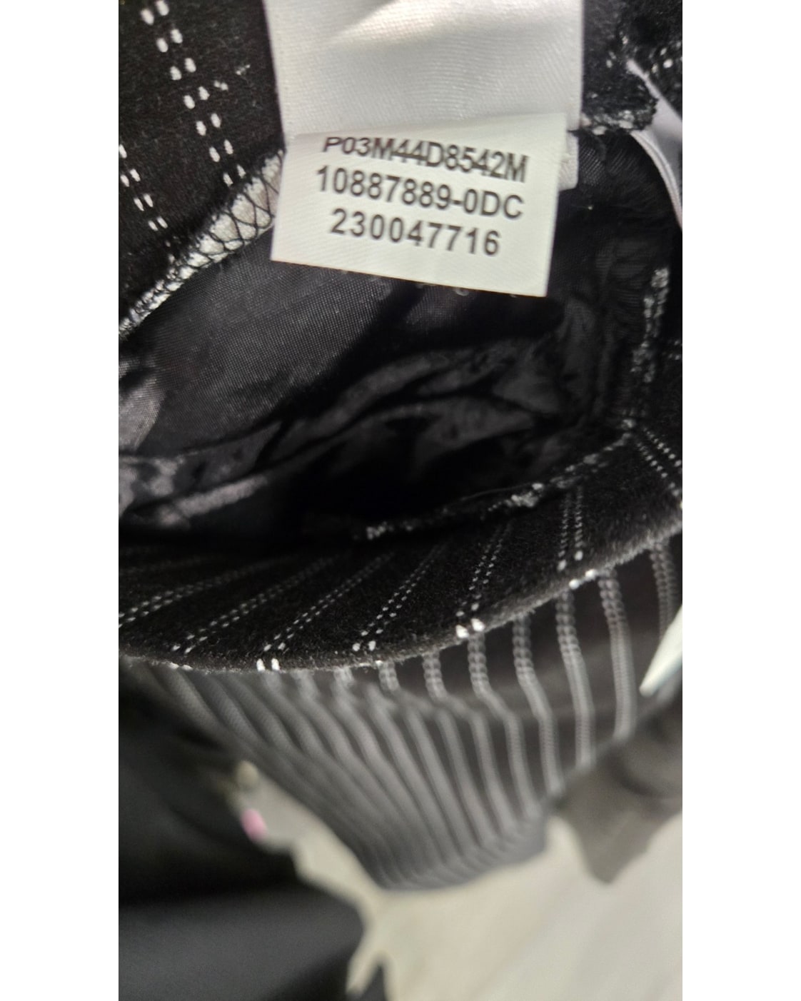 ANNE KLEIN Pinstripe Flare Trousers