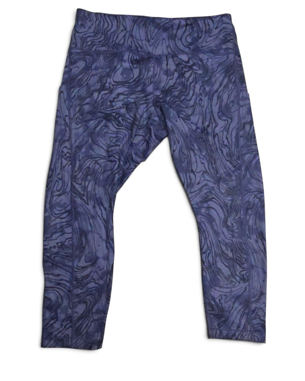 ATHLETA Marble Swirl Cropped Leggings