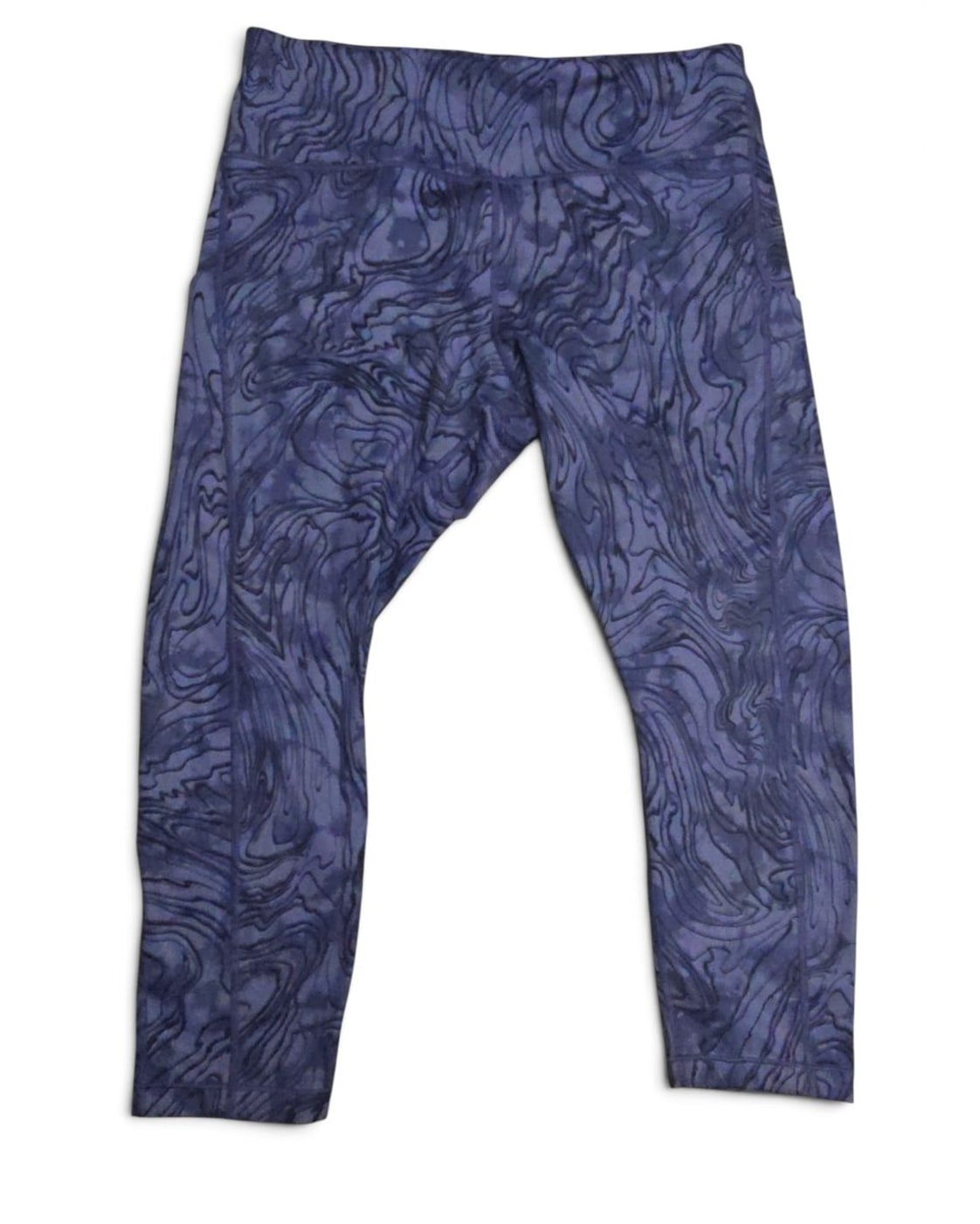 ATHLETA Marble Swirl Cropped Leggings