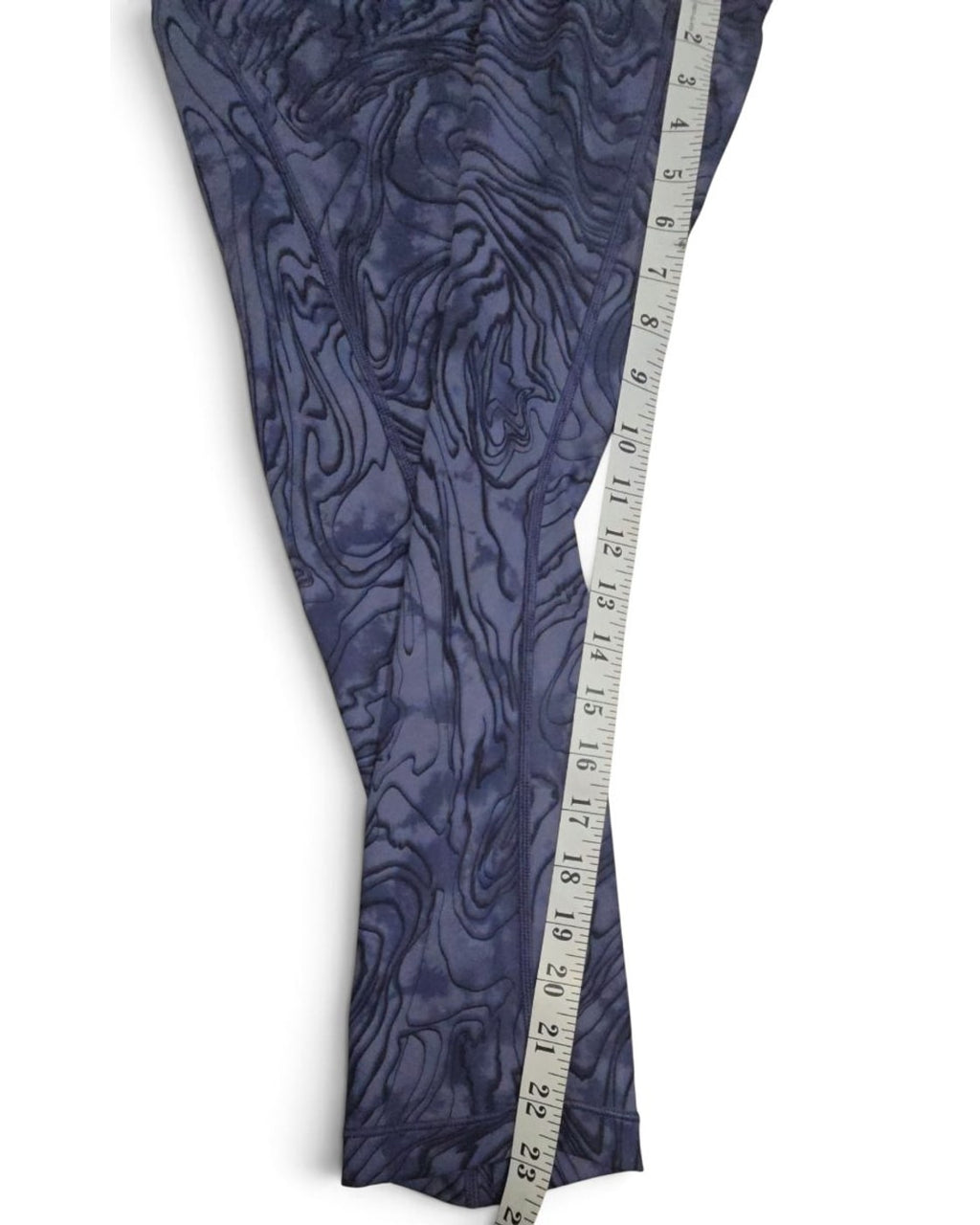 ATHLETA Marble Swirl Cropped Leggings