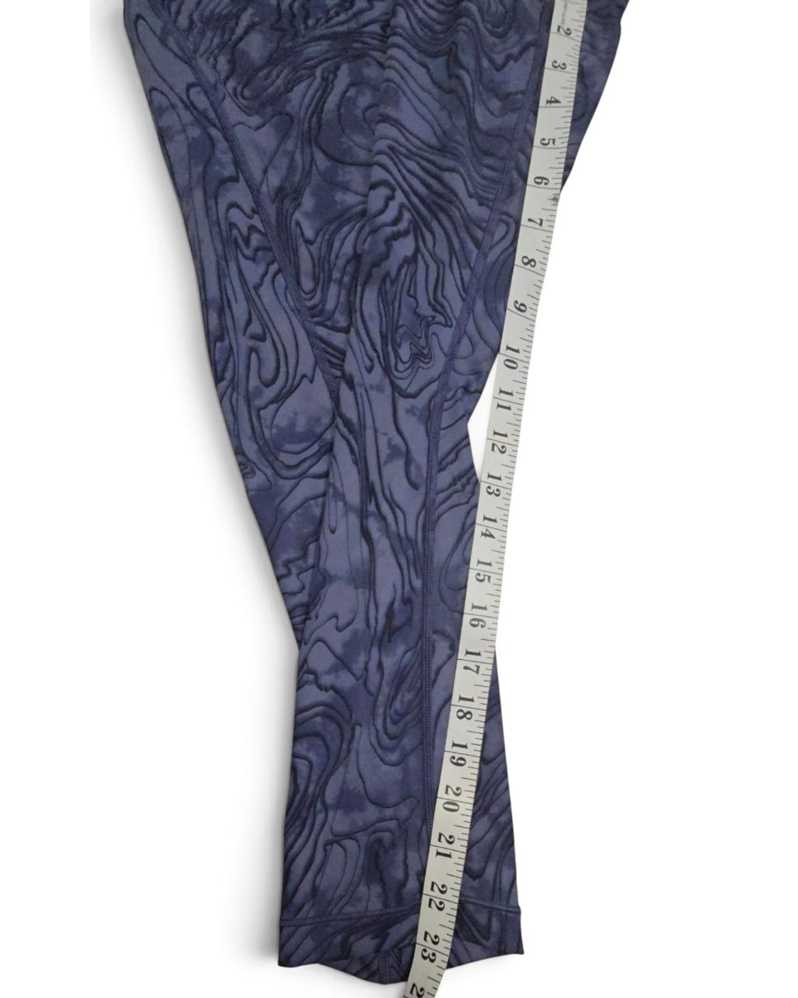 ATHLETA Marble Swirl Cropped Leggings