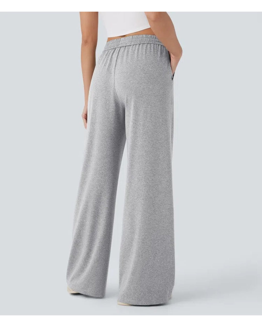 Halara Wide Leg Casual Pants