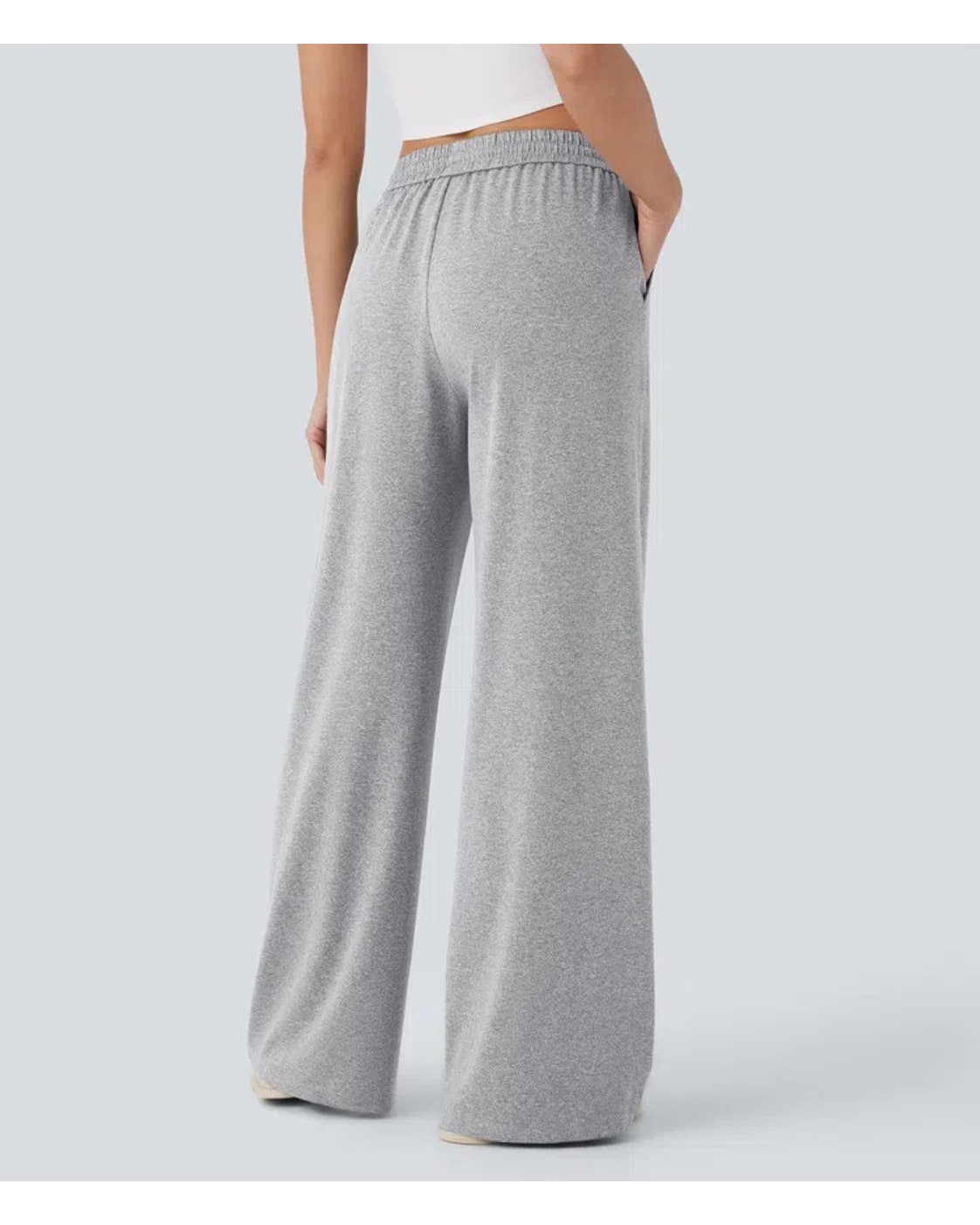 Halara Wide Leg Casual Pants