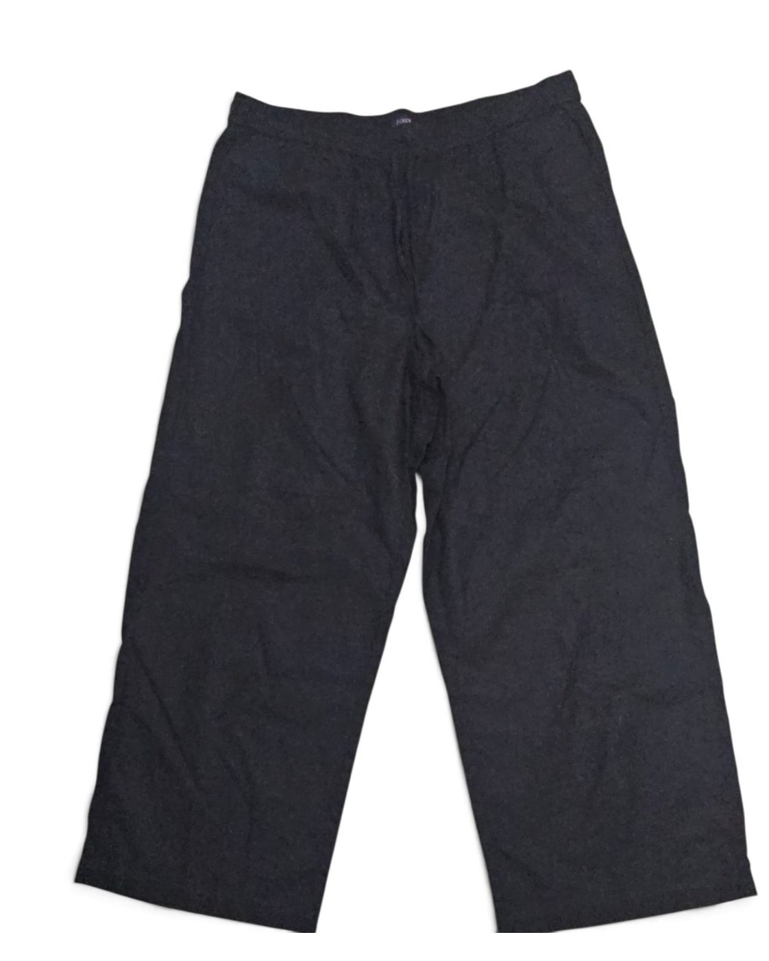 J.CREW Wide Leg Cropped Pants