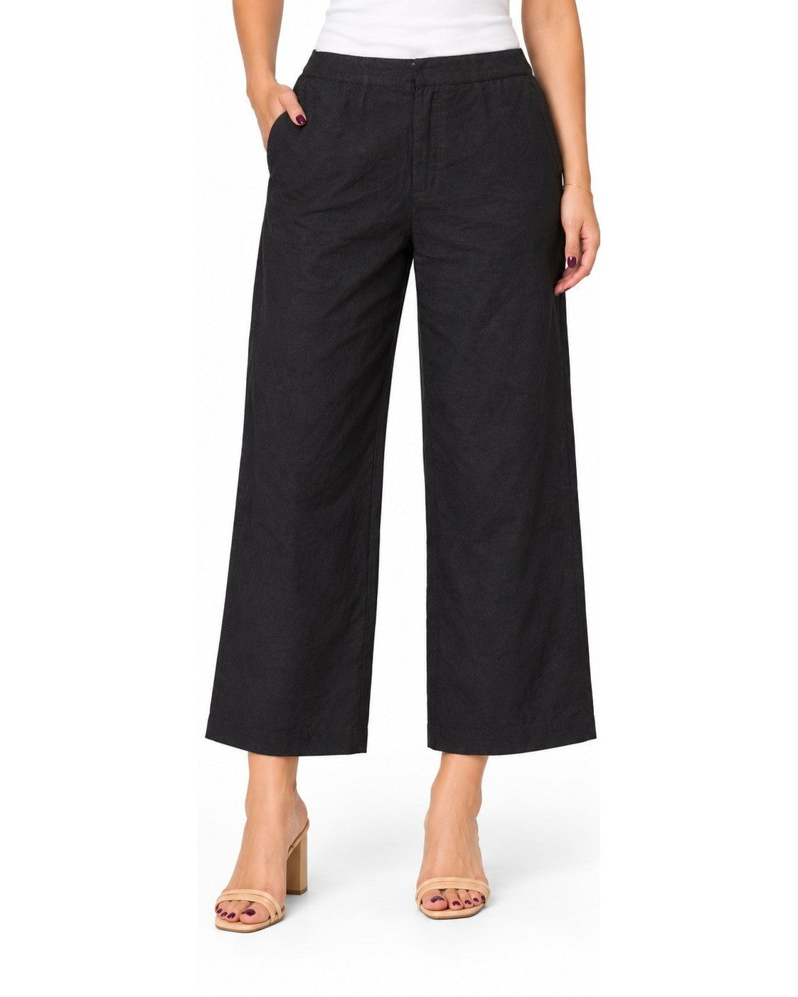 J.CREW Wide Leg Cropped Pants