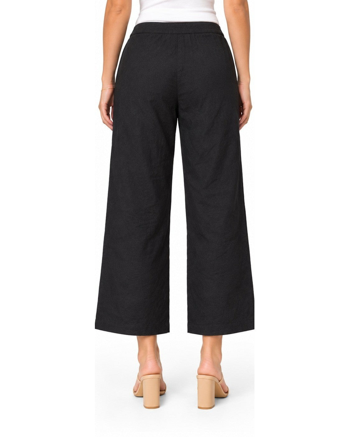 J.CREW Wide Leg Cropped Pants